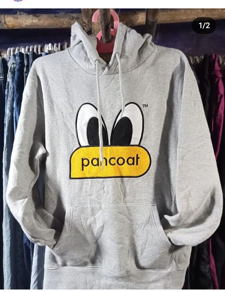Hoodie Pancoat Original, Barang Mewah, Pakaian di Carousell