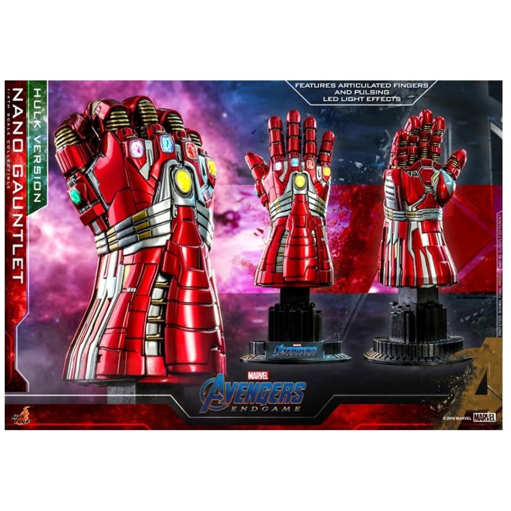 Hot toys cheap hulk gauntlet