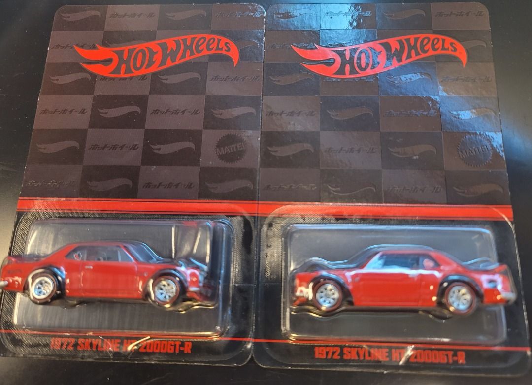 Hot Wheels Japan Convention 2023 1972 Skyline HT 2000GT-R (Left 