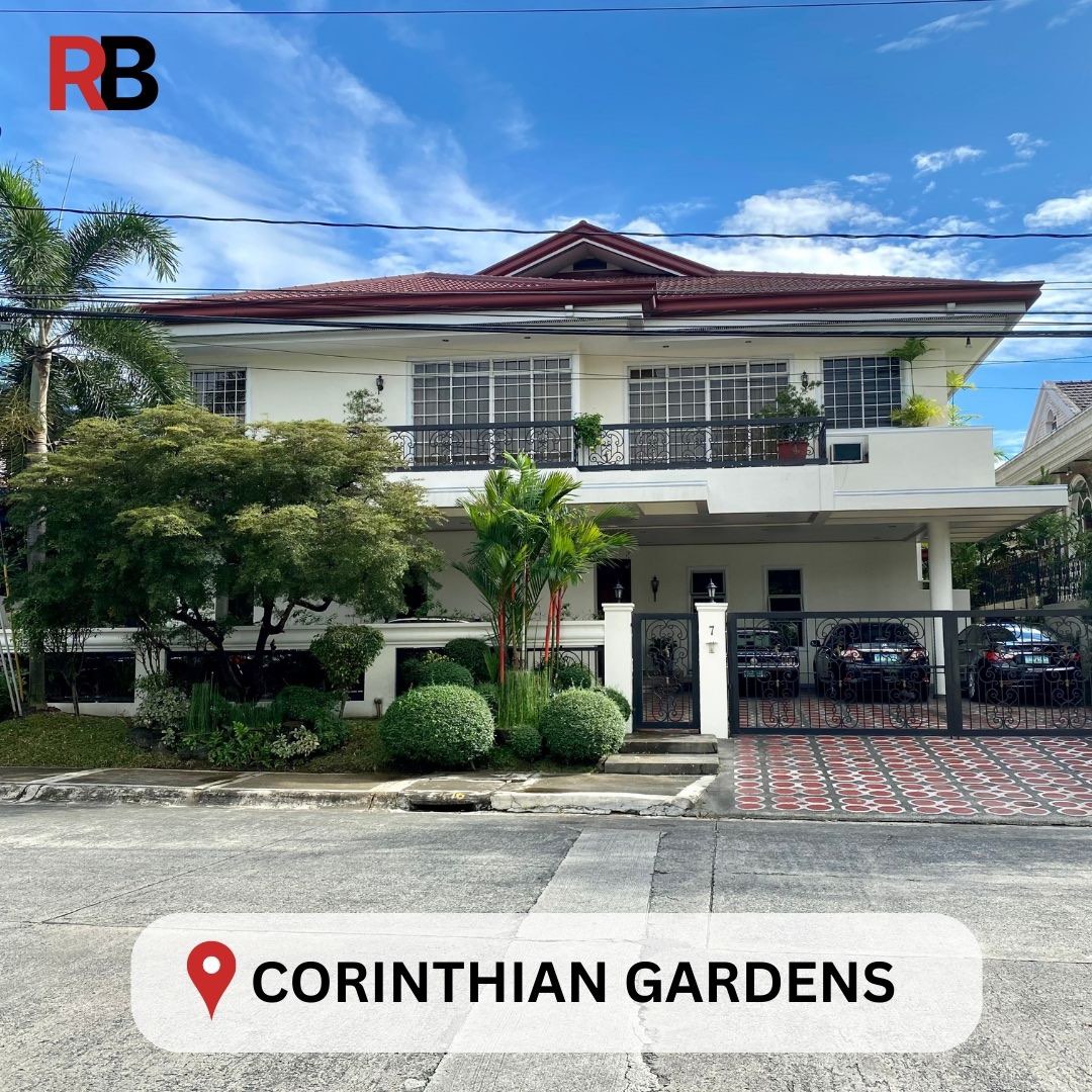 House for sale Corinthian Garden near Greenmeadows Valle Verde