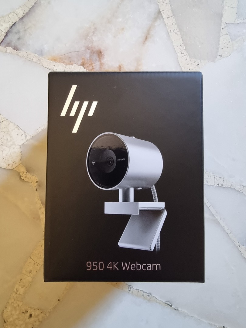 HP 950 4K Webcam, Computers Parts Tech, & Accessories, Webcams & on Carousell