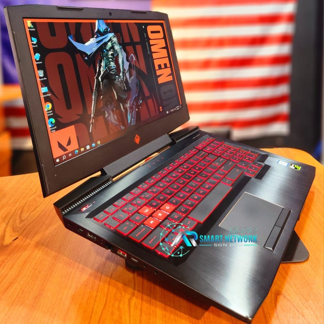 Hp omen i7 7700hq sale
