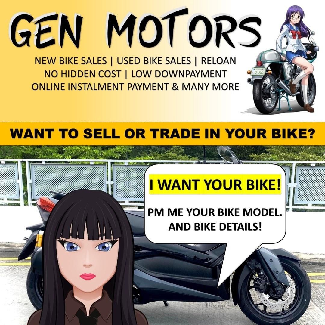 Sell bike online instantly discount