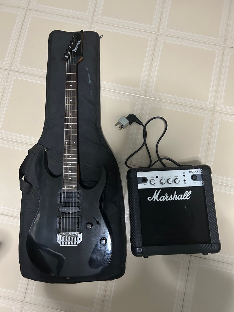 Ibanez rg170r top