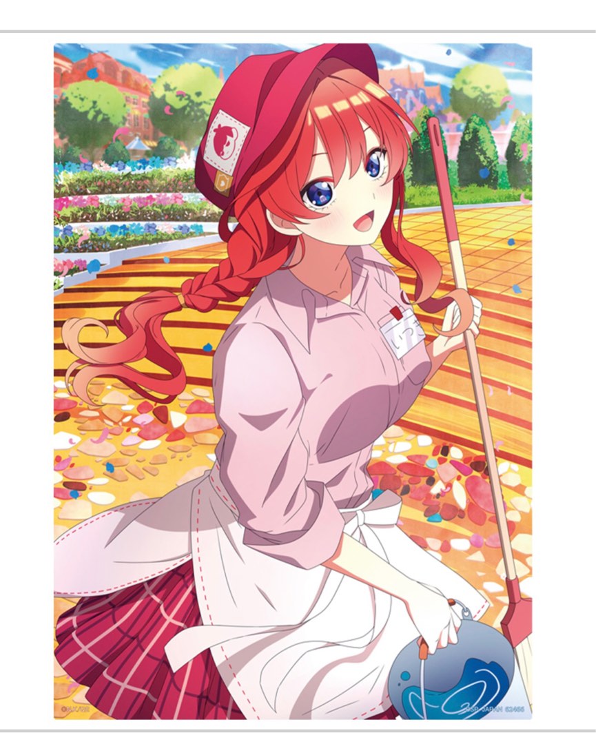 CDJapan : The Quintessential Quintuplets Mini Acrylic Stand Design 15  (Itsuki Nakano / C) Collectible