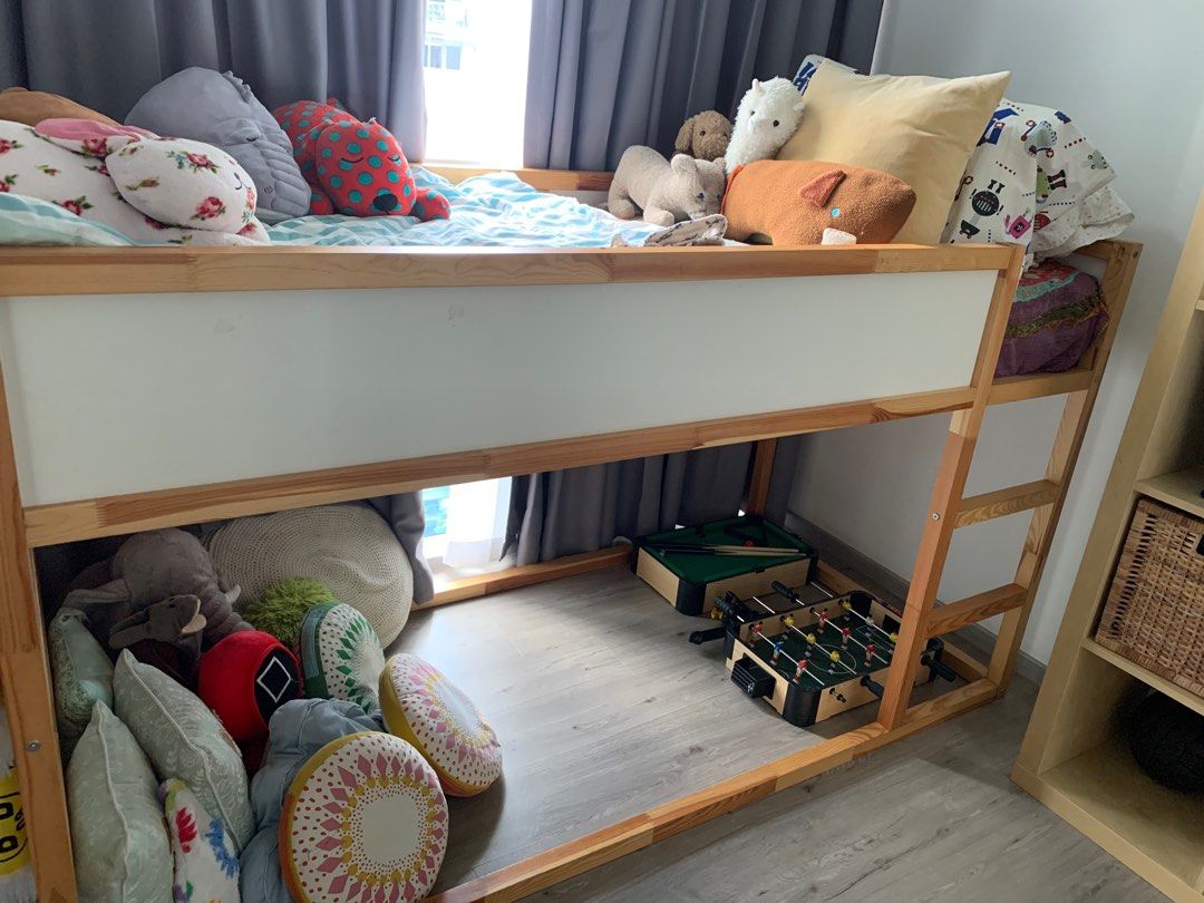 Ikea bunk deals bed for sale