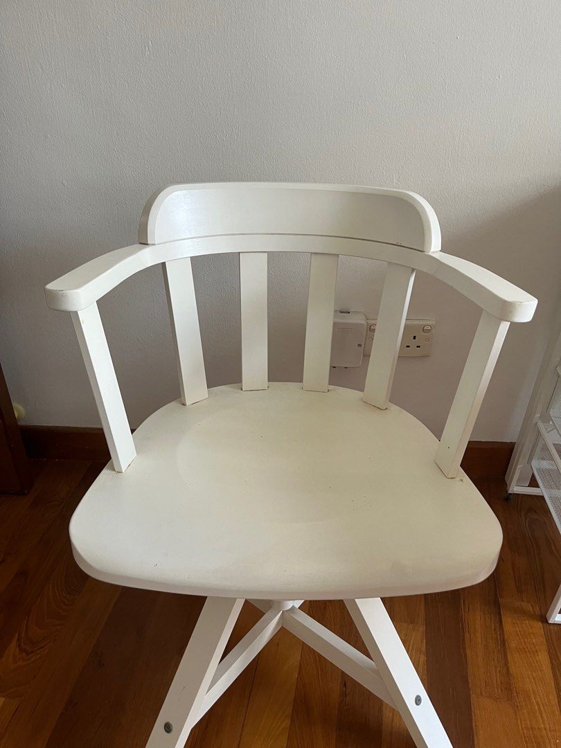 IKEA Feodor Swivel Chair Furniture Home Living Furniture