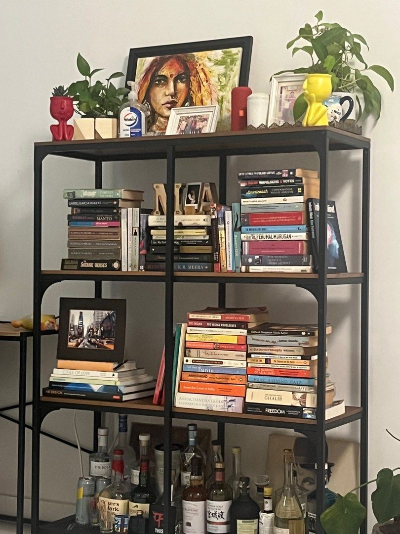 Ikea fjallbo shelf top unit