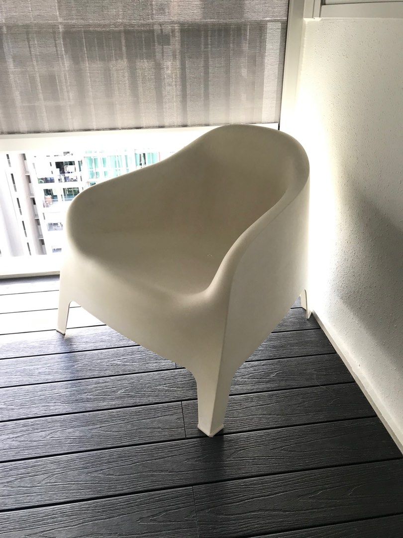 IKEA SKARPO outdoor chair, Furniture & Home Living, Furniture, Chairs