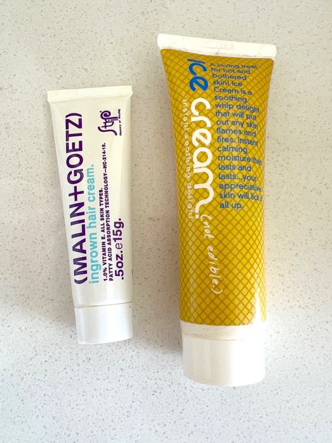Ingrown hair cream & Ice cream, Beauty & Personal Care, Bath & Body