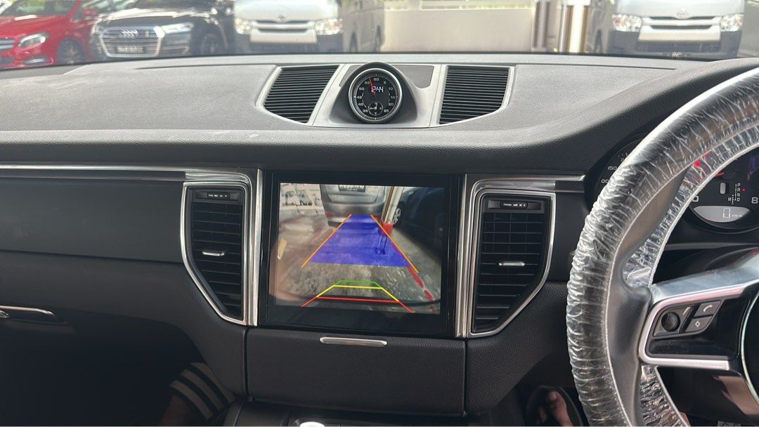Installation Fixing Car HD Reverse Camera View and In Car Camera, Car ...
