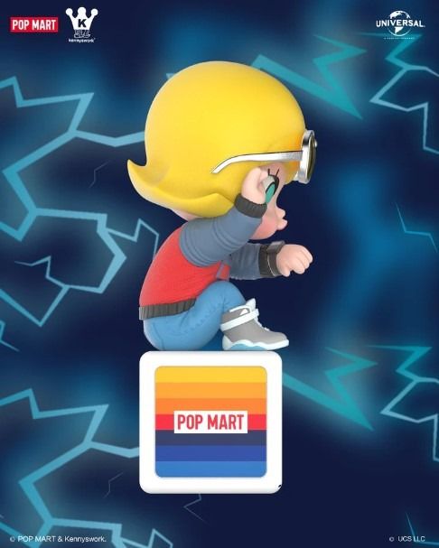 MOLLY×Back to the future popmart 【公式通販】