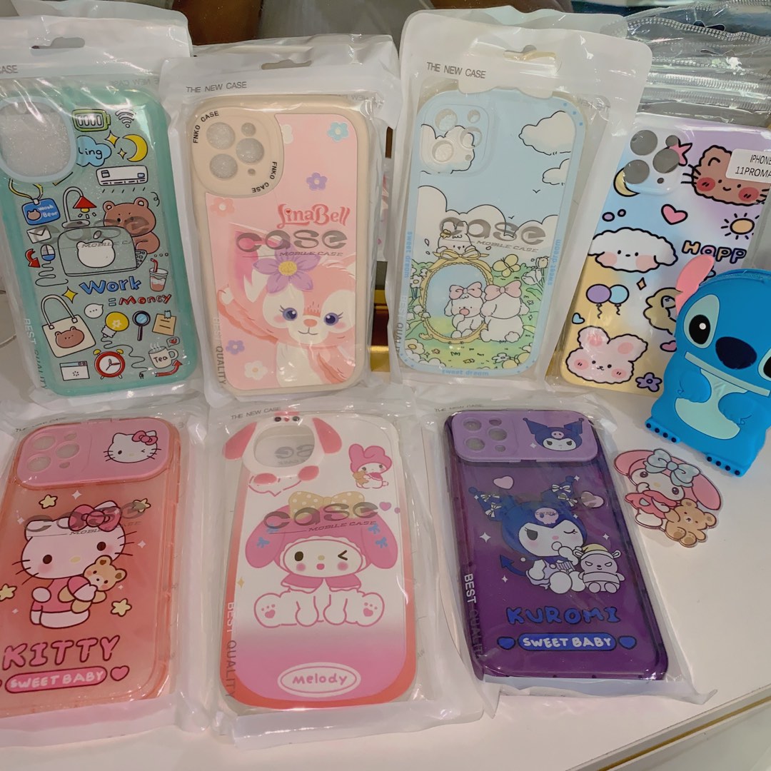 Instocks 🇸🇬] Sanrio iPhone 11 Pro Max casing, Cute, Hello Kitty, Melody