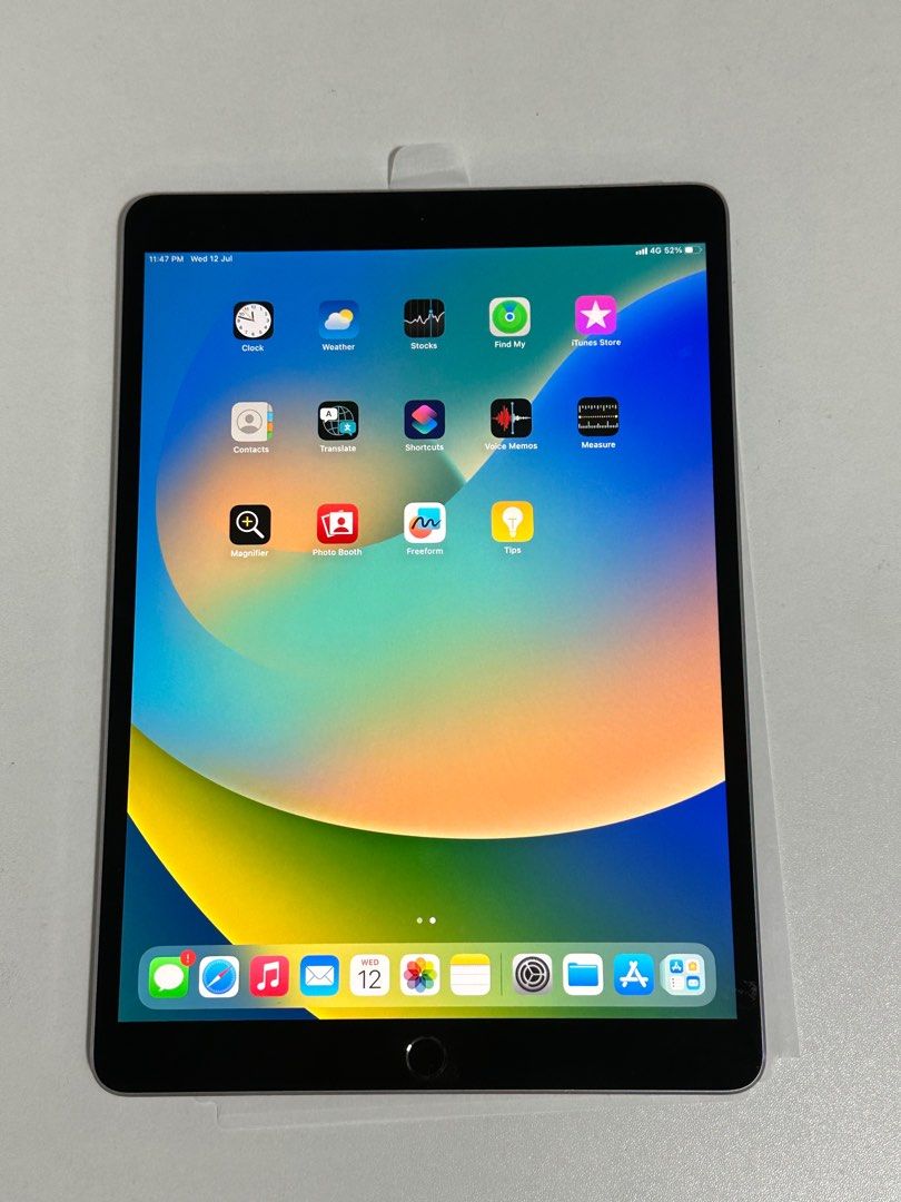 iPad Pro (10.5-inch) 4G (64GB) Model#A1709, 手提電話, 平板電腦