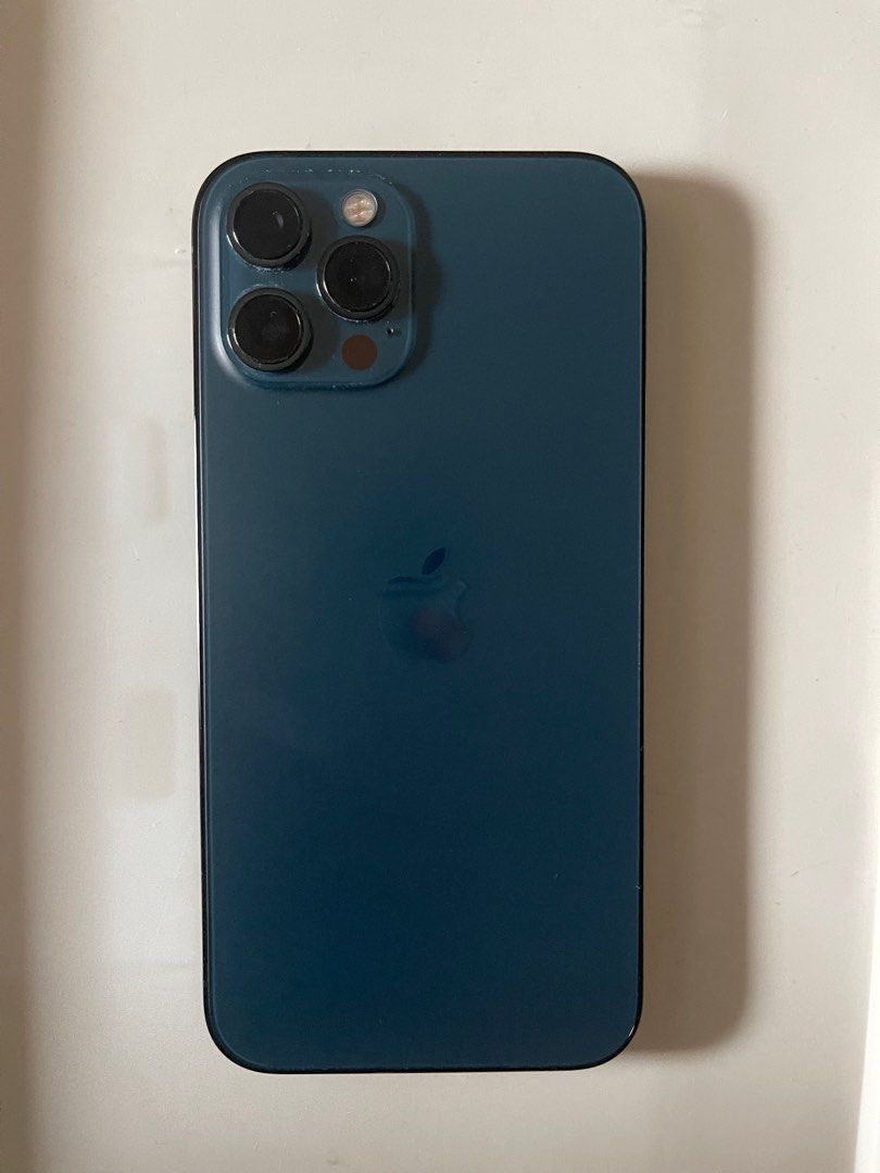 iPhone 12 Pro Max Pacific Blue 128gb, Mobile Phones & Gadgets, Mobile