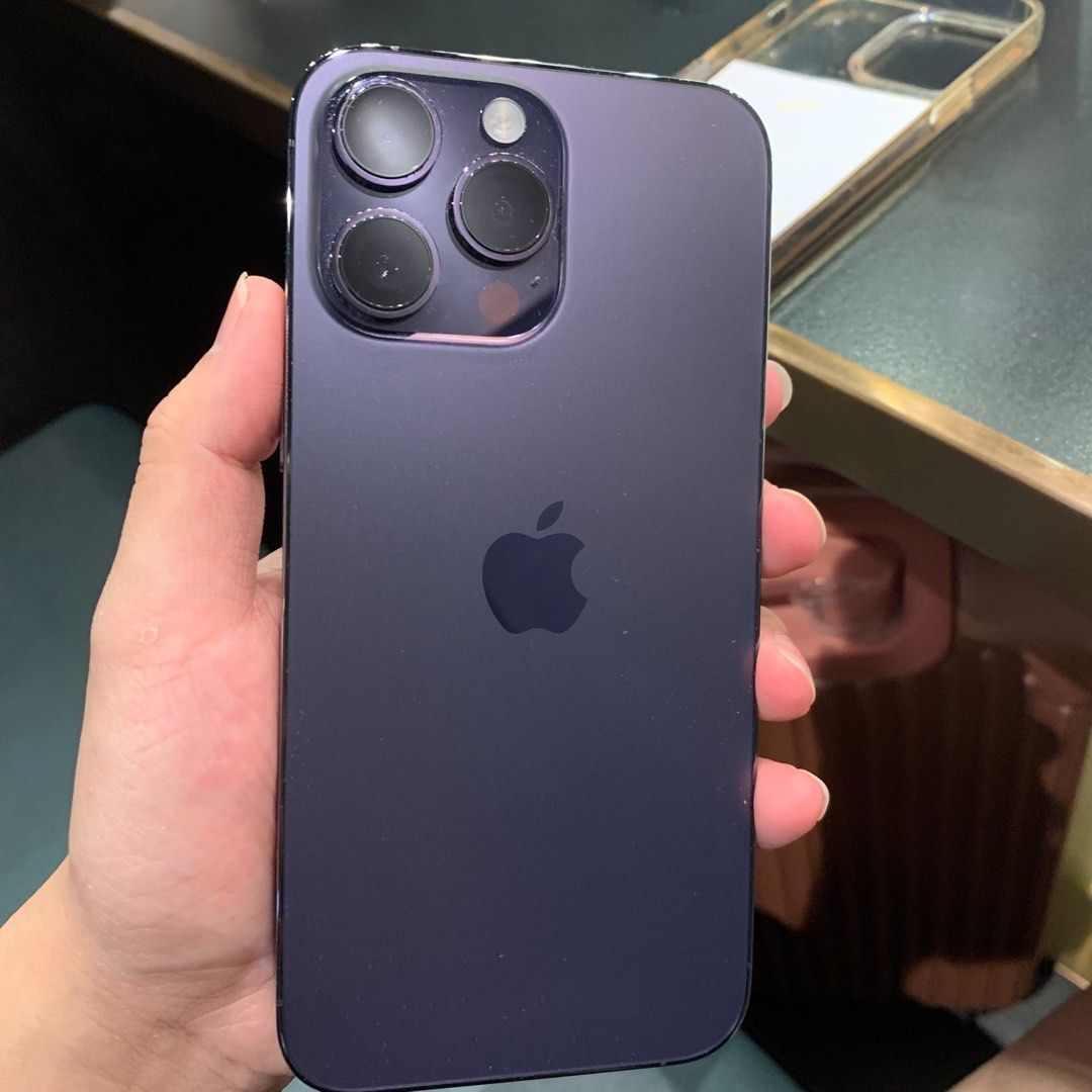 iPhone 14 Pro Max 256GB deep purple 新品 - スマートフォン/携帯電話