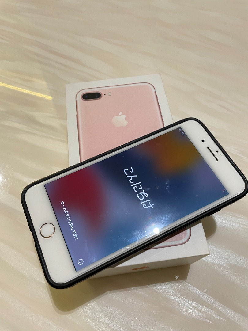 iPhone 7 Plus 128GB Rose Gold Mobile Phones Gadgets Mobile