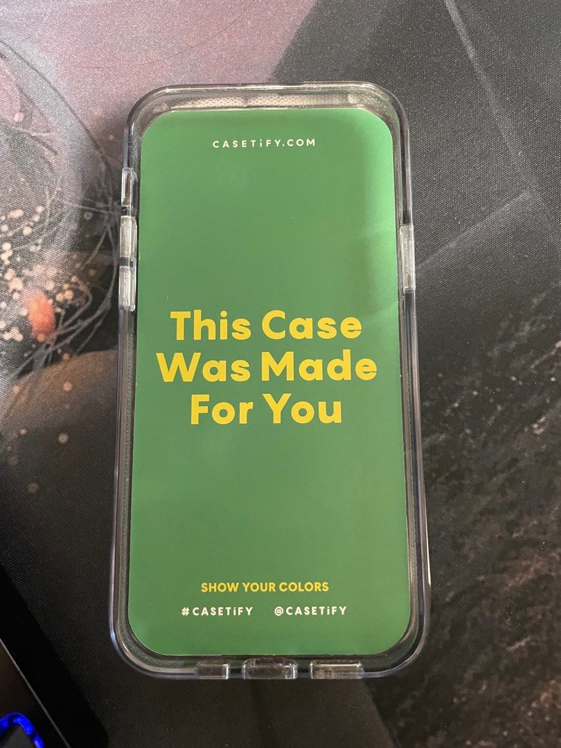 iPhone Case （分類：iPhone 12 系列）位於 Hong Kong。 由 kekkw 提交（商品編號 1242661676，圖片 2）。簡介： Casetify Mandalorian Grogu 用過2個星期 個圖冇花冇爛。