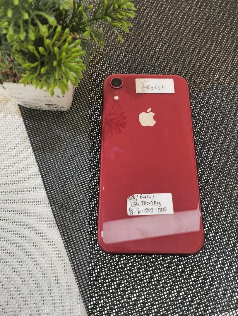 iPhone XR レッド 128GB - スマートフォン本体