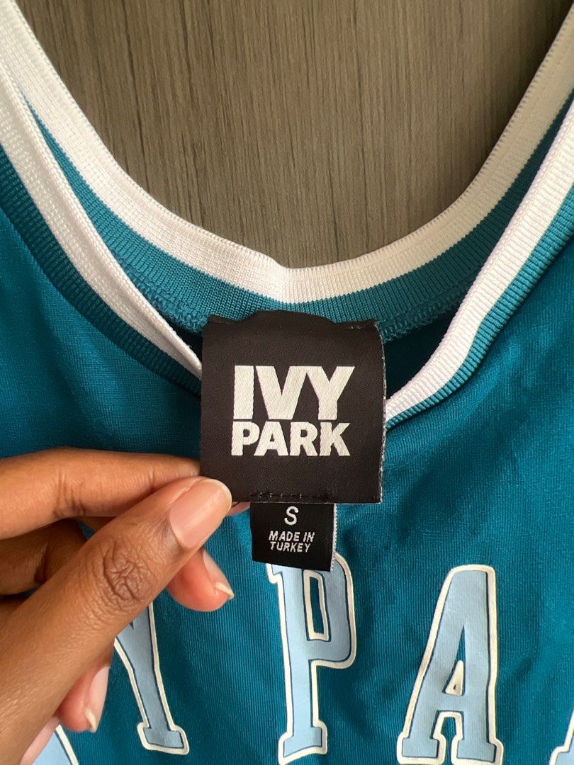 Ivy Park Blue Turquoise Dress