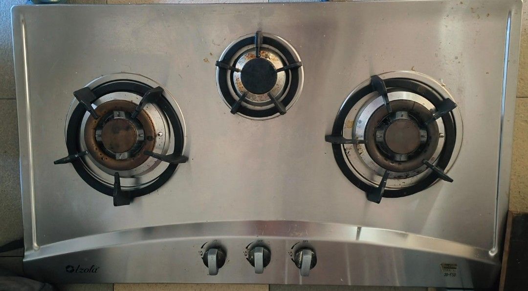 izola 38F30 stove, TV & Home Appliances, Kitchen Appliances, Hobs