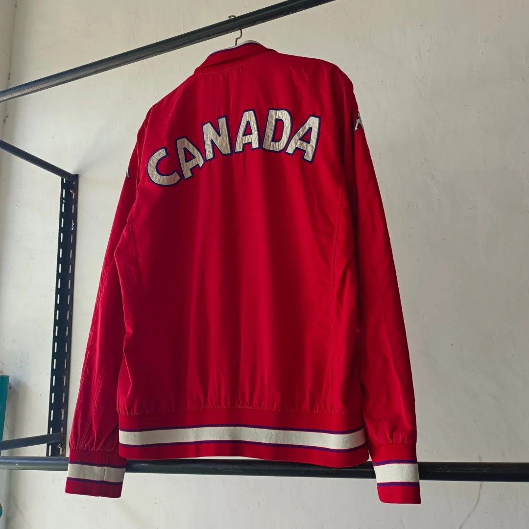 JAKET KAPPA CANADA Fesyen Pria Pakaian Atasan di Carousell