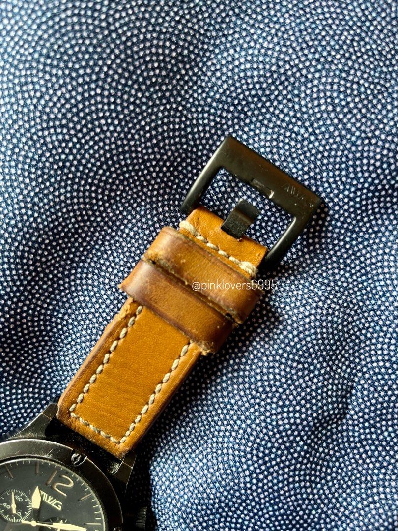 Jam Tangan Vintage MWG Molarity Watch Group Preloved, Fesyen Pria