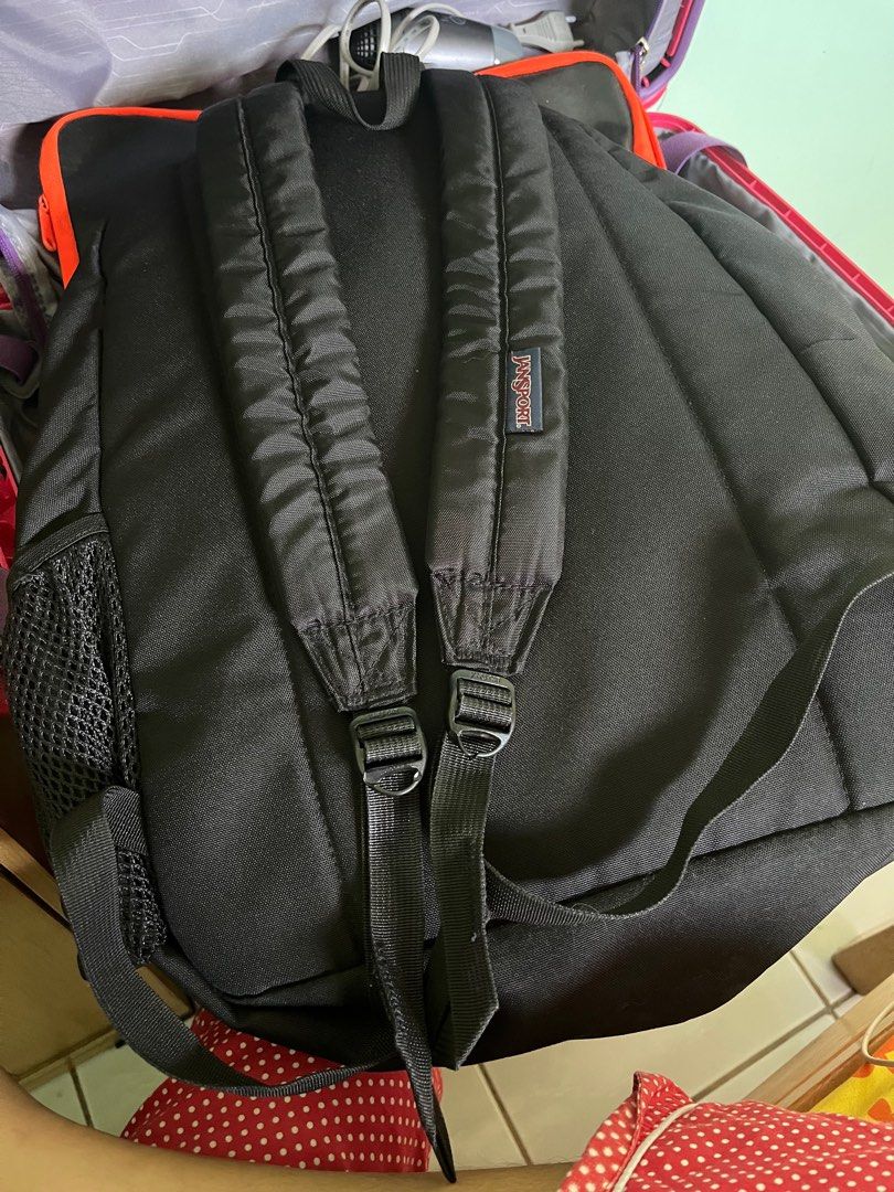 Jansport digibreak black online