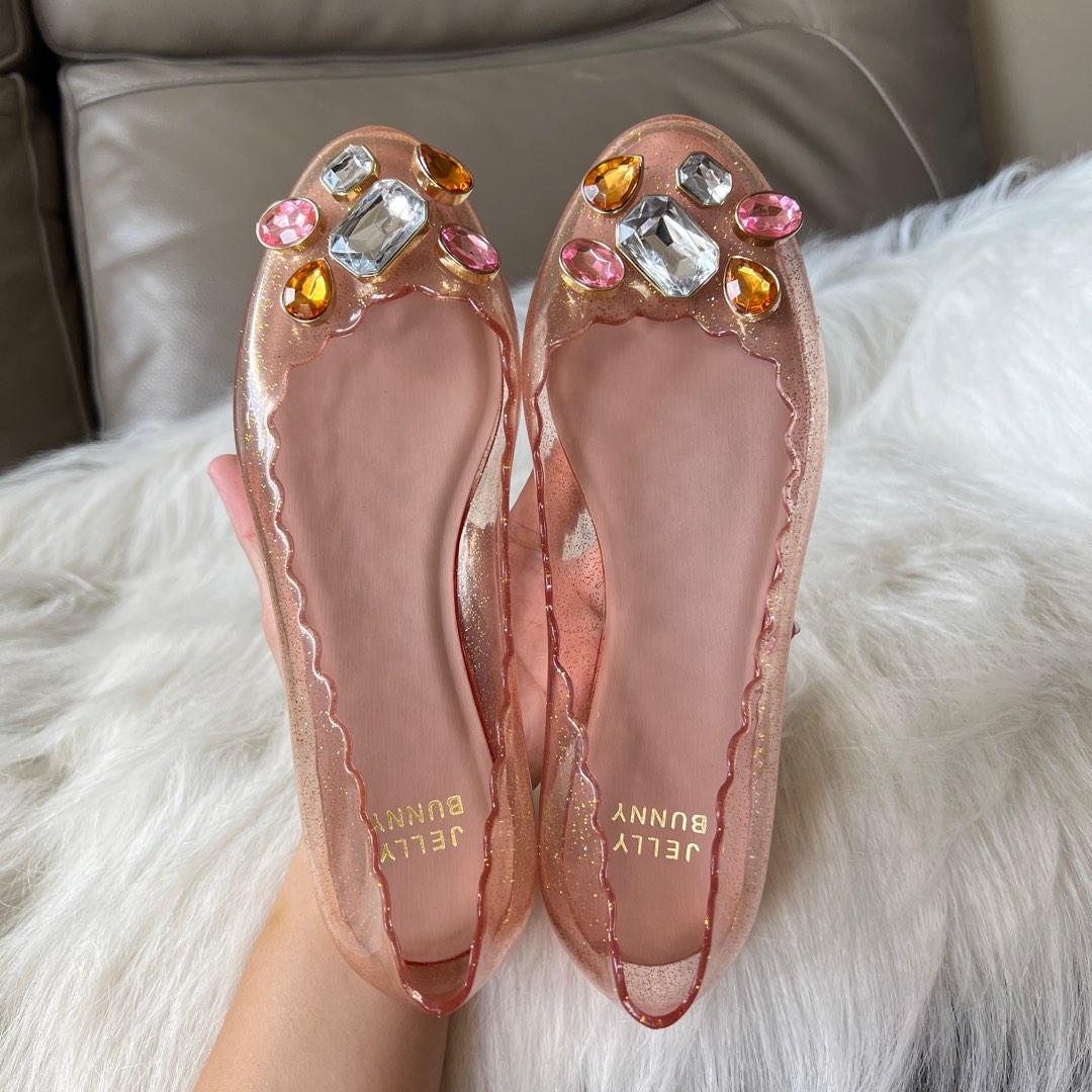 Jelly bunny flats sale