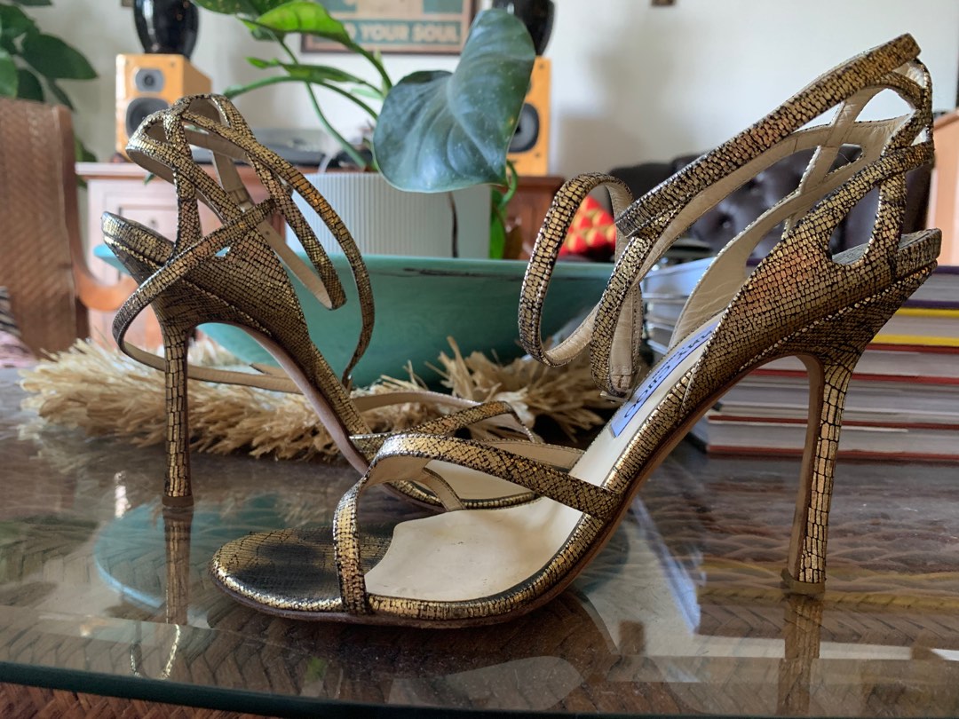 Jimmy Choo Heels, Women's Fashion, Footwear, Heels on Carousell