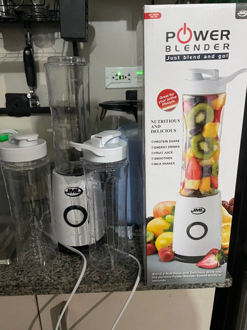 JML power blender, TV & Home Appliances, Kitchen Appliances, Juicers