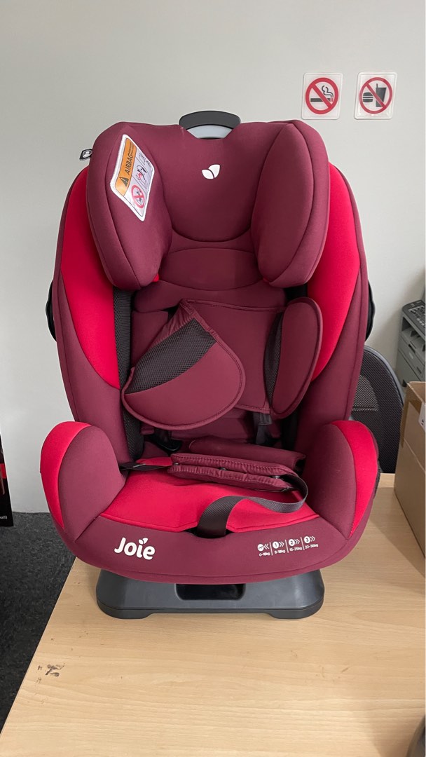 Joie car deals seat pink