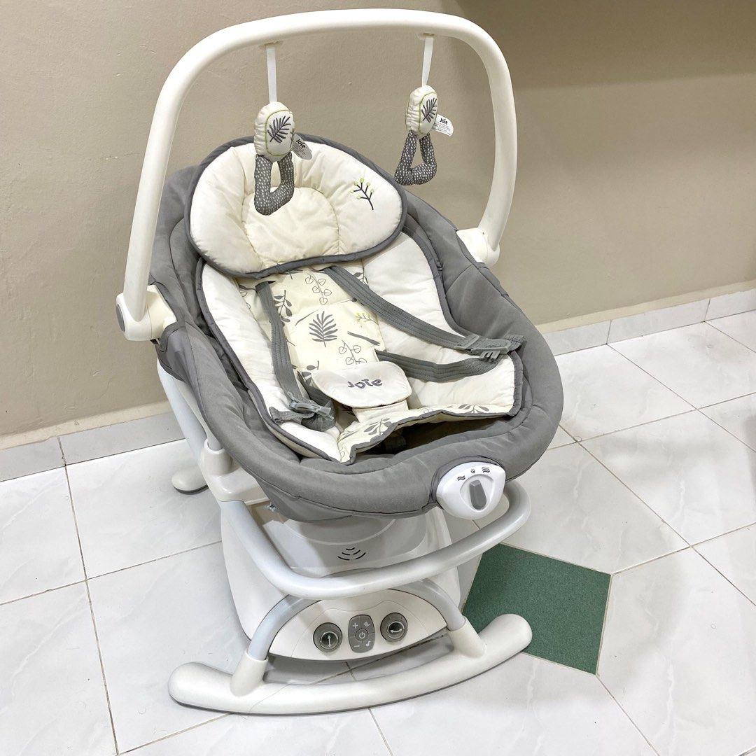 Joie Sansa 2in1 Soother Glider Rocker Swing Chair Baby Babies