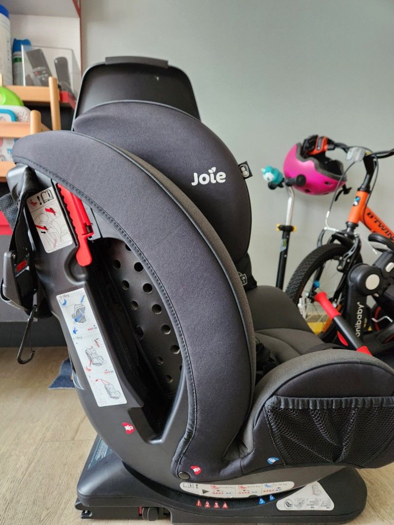 Joie Stages FX child seat/restraints, Babies & Kids, Going Out, Car
