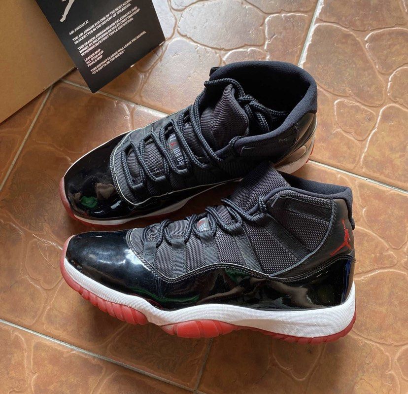 Air jordan 11 retro bred mens sales