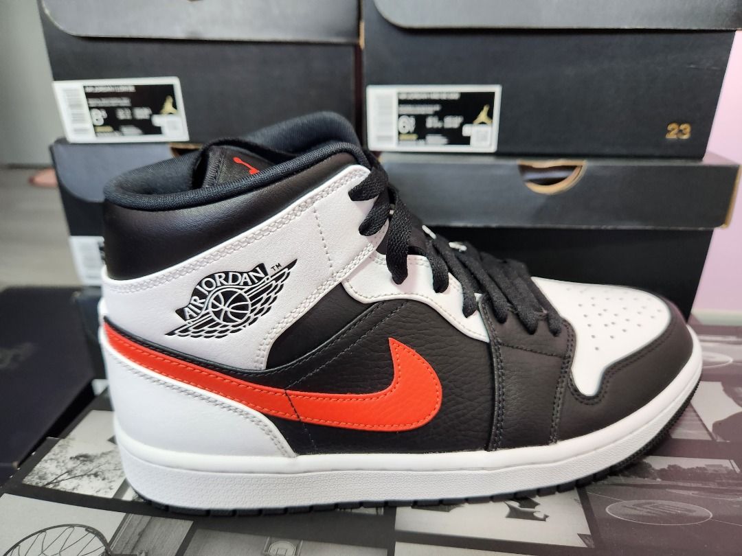 Red 2025 white aj1