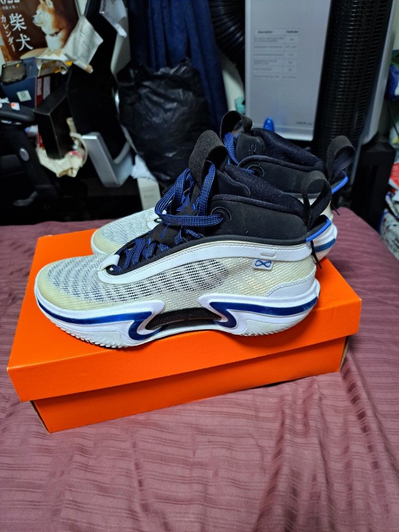 Jordan 36, Men's Fashion, Footwear, Sneakers on Carousell
