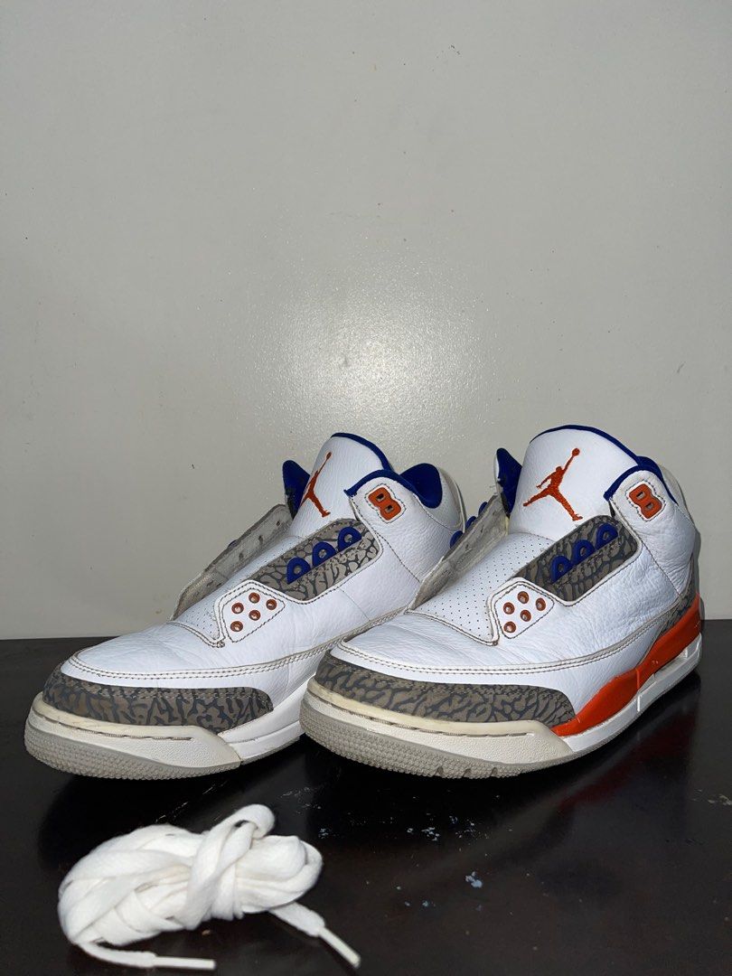 Jordan 3 discount ny knicks