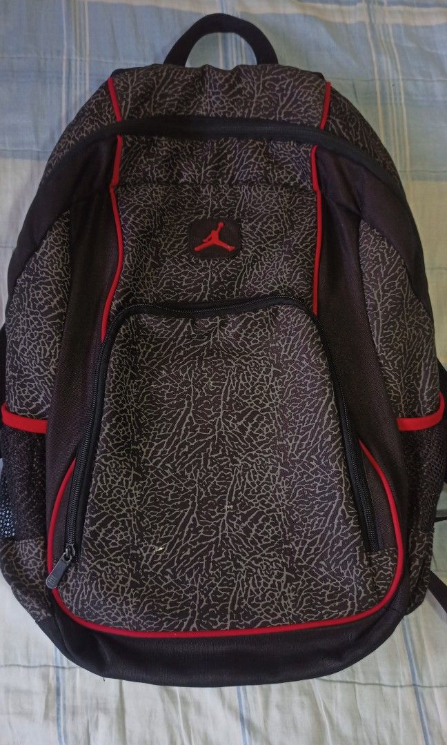 Jordan backpack elephant print clearance