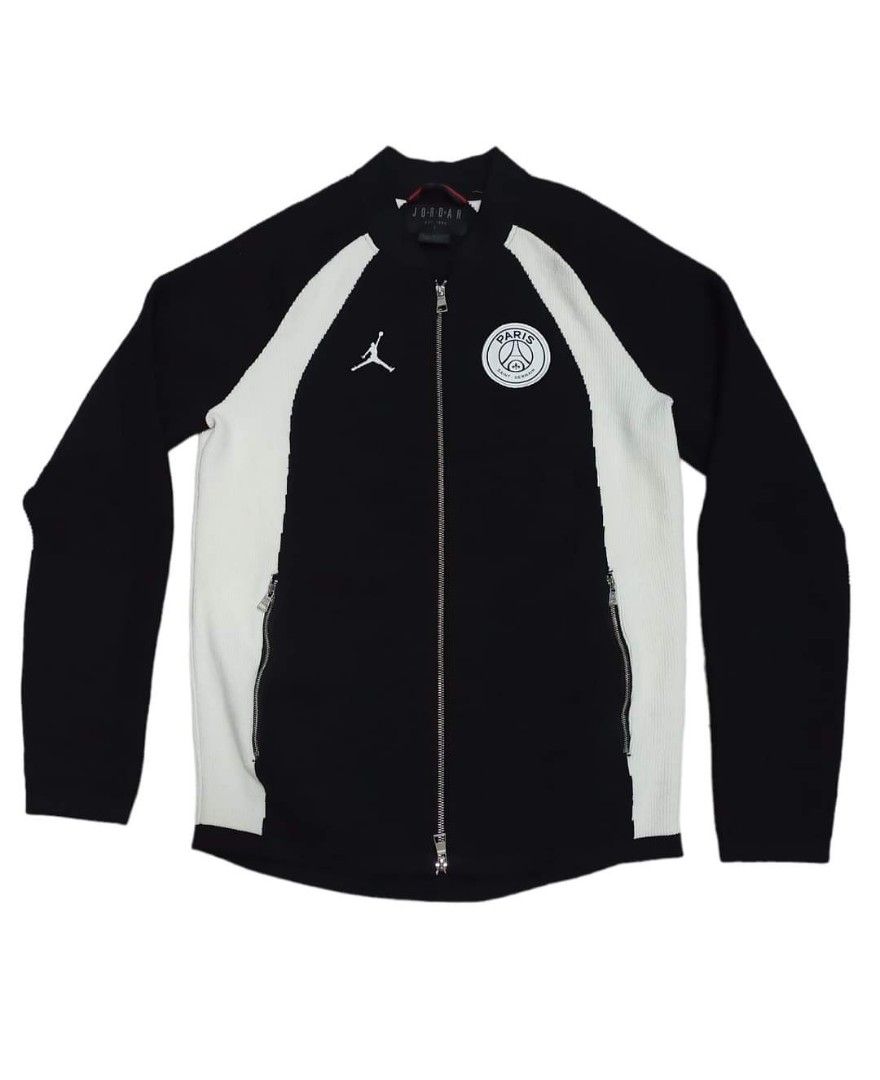 Nike Air Jordan X Paris Saint German flight Knit Track Jacket