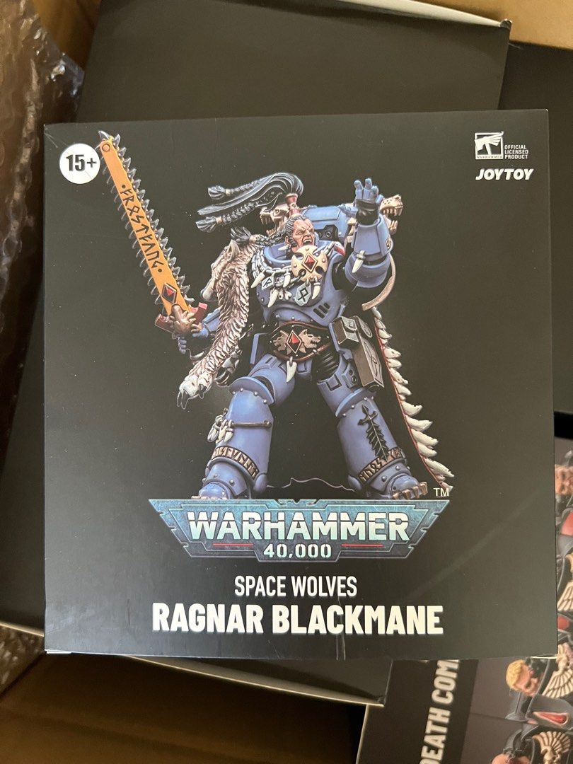 Joytoy Joy Toy Warhammer 40K Space Marines JT2931 Space Wolves Ragnar