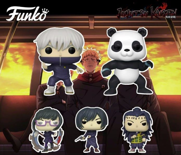 Jujutsu Kaisen JJK Funko POP Preorder/PO (New Release), Hobbies & Toys, Toys & Games on Carousell