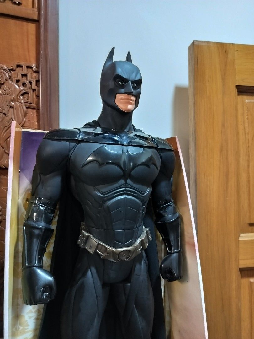 Jumbo 80 Cm Tall Batman Begins, Hobbies & Toys, Toys & Games On Carousell