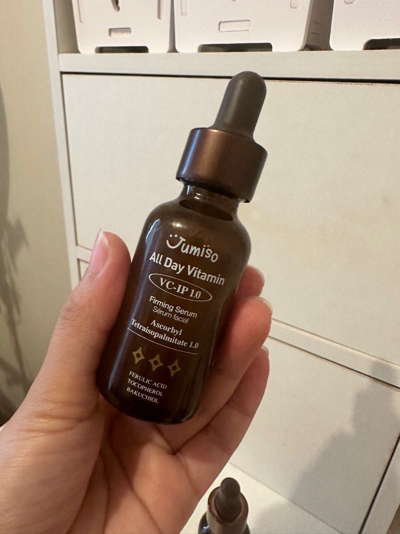 Jumiso Firming Serum (Category: Face Care) located in Pasig City. Submitted by stuffdestash (Listing ID 1242708677, Image 2). Description: ✨Super like new, used only a five times ✨RFS : Have lots of serums ✨ Message for queries.