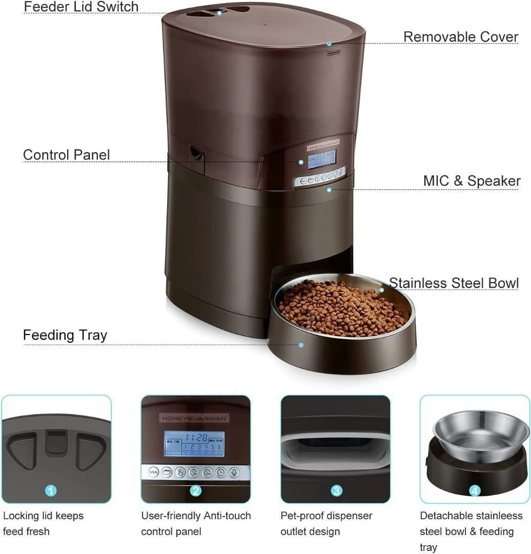 Honeywell 4L Pet Feeder