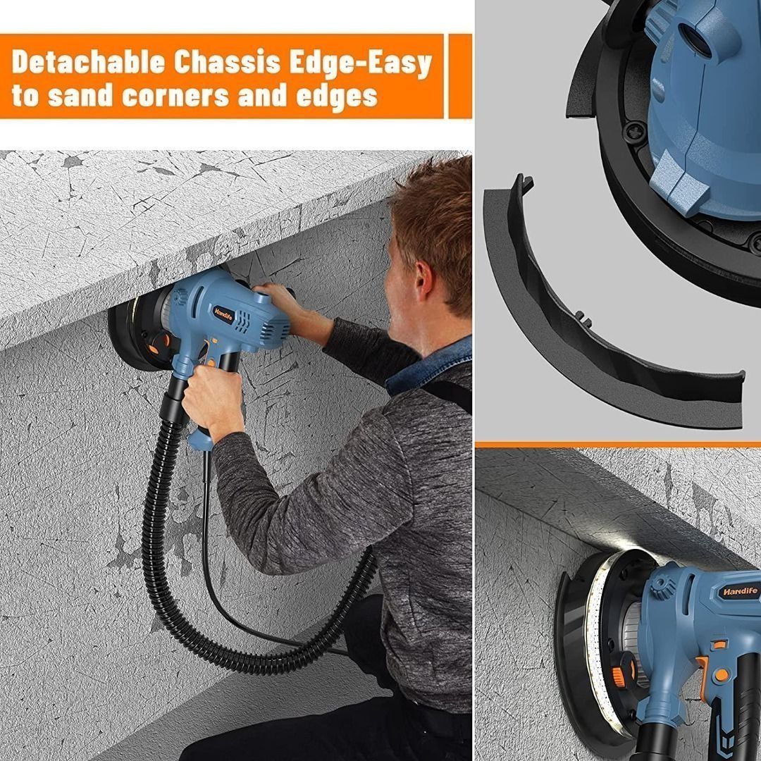 [K0166] Handife Handheld Drywall Sander 800W, 12001800RPM Electric