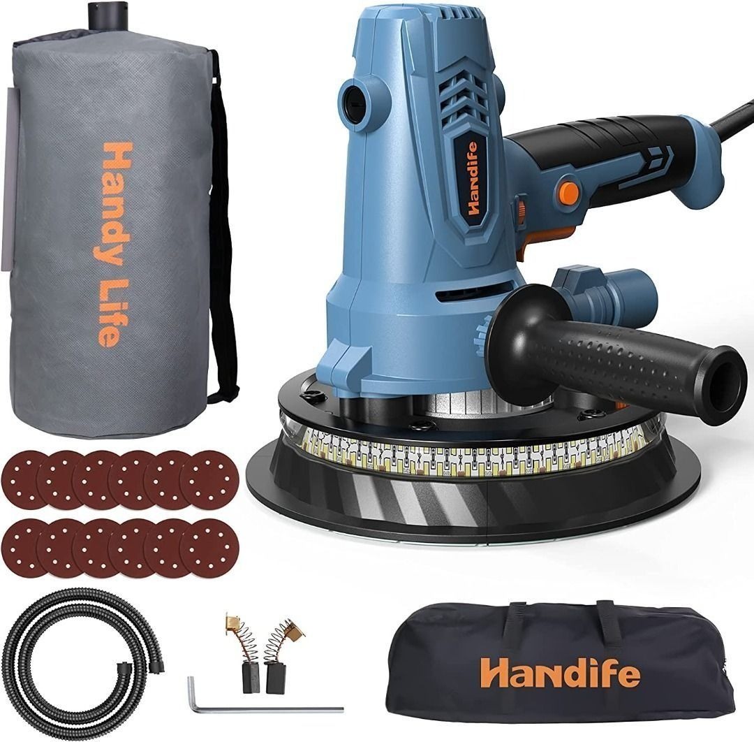 Handheld drywall sander with vacuum sale