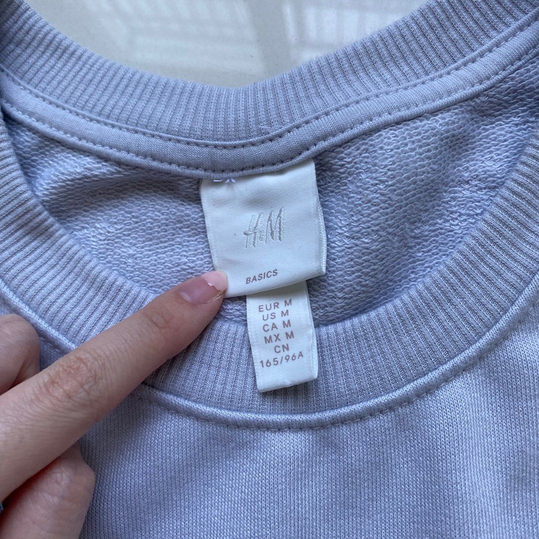 Bahan shop sweater h m