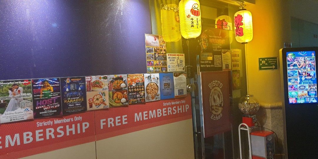 karaoke - Franchise Opportunities - Amusement Leisure Club - Investors or Partnership are welcome63226714588802112