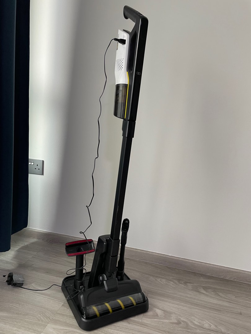 Karcher VC4i handheld cordless stick vacuum, TV & Home Appliances